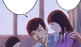 我的爸爸漫画,温馨日常，亲情满满